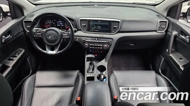 Kia Sportage The Bold id 2955825 из Кореи 17