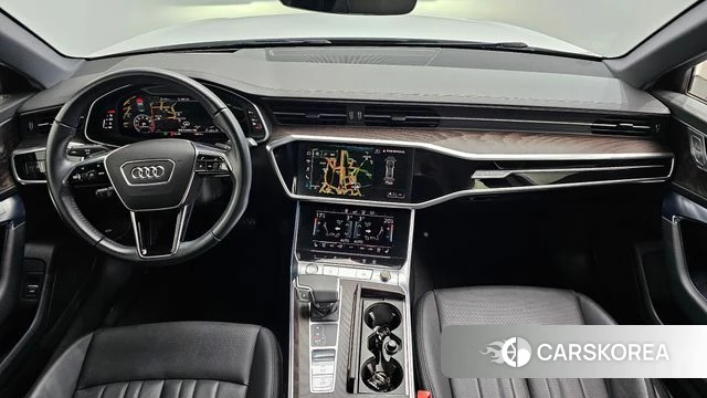 Audi A6 (C8) id 4520002 из Кореи 17