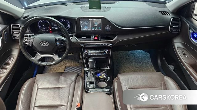 Hyundai Grandeur IG id 4325509 из Кореи 17