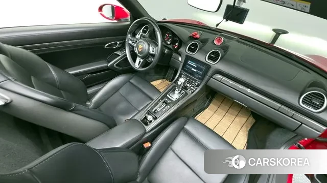 Porsche 718 Boxster id 2960657 из Кореи 17