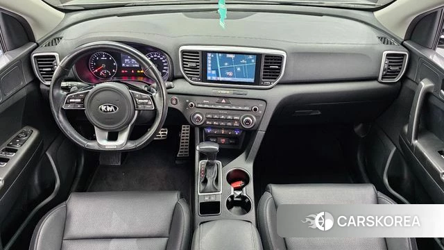 Kia Sportage The Bold id 3807896 из Кореи 17