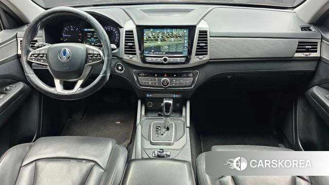 Ssangyong Rexton Sports id 4471634 из Кореи 26