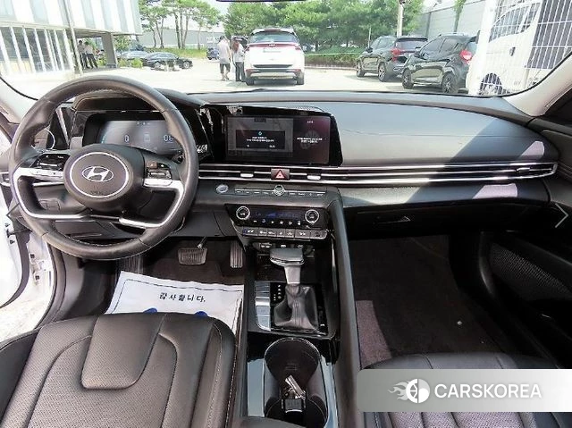 Hyundai The New Avante (CN7) id 4848089 из Кореи 17