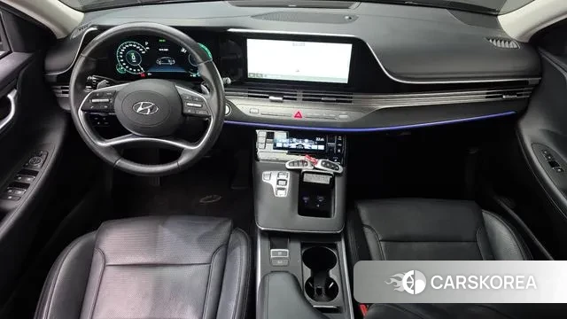 Hyundai The New Grandeur IG Hybrid id 3428712 из Кореи 17