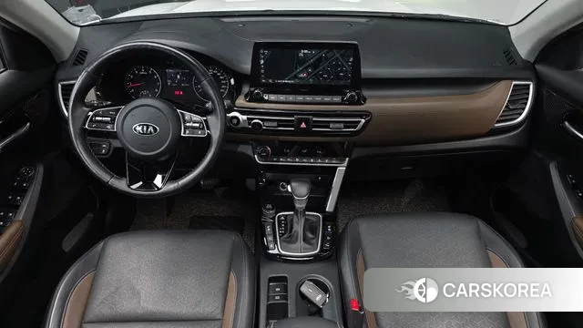 Kia Seltos id 3197637 из Кореи 17