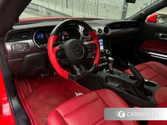 Ford Mustang id 3144730 из Кореи 17