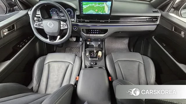 Ssangyong The New Rexton Sports Cannes id 3550306 из Кореи 17