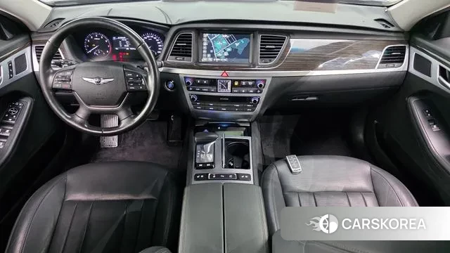 Genesis G80 id 3422997 из Кореи 17