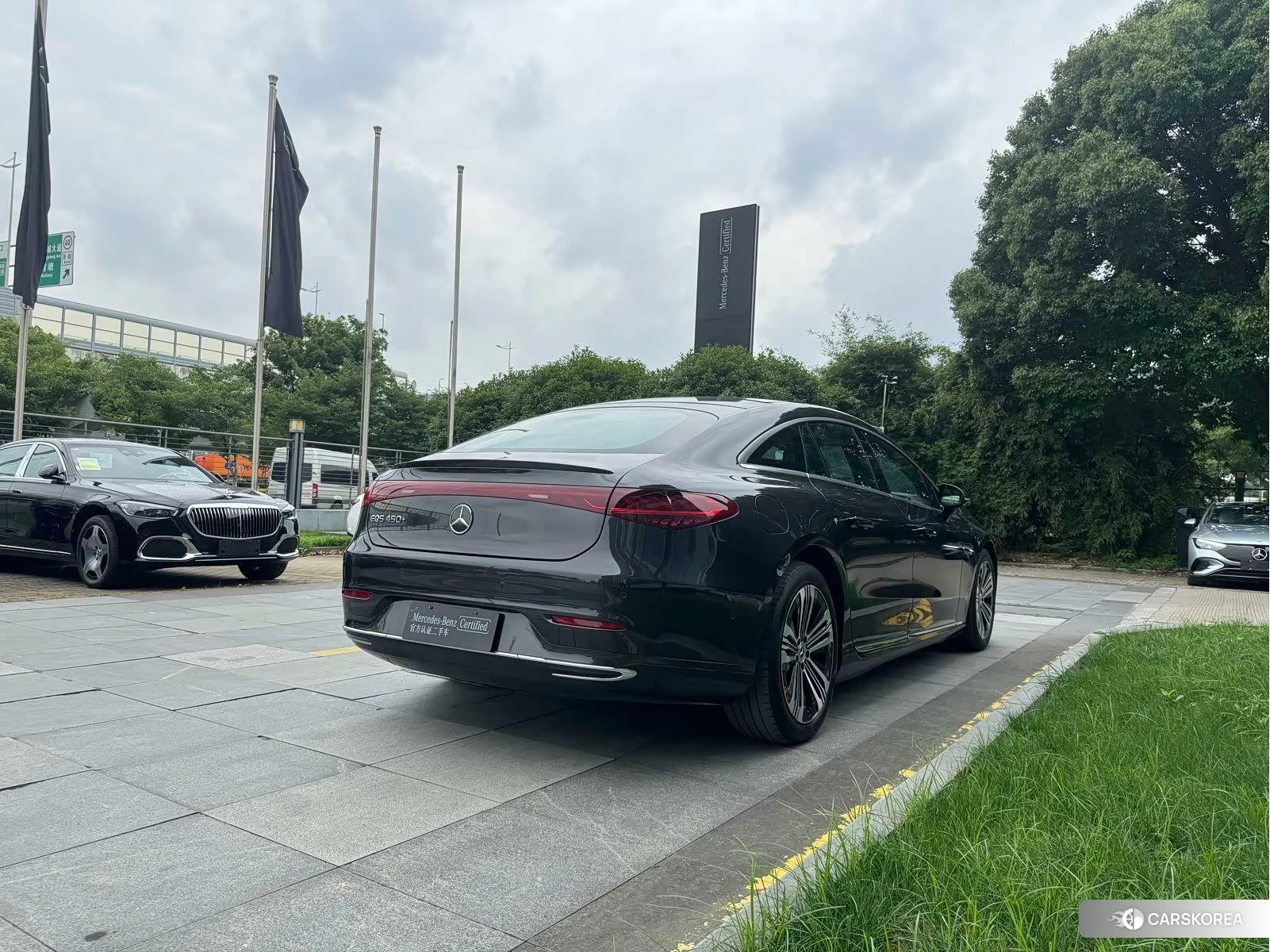 Mercedes-Benz EQS id 4487353 из Китая 12