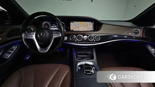 Mercedes-Benz S-Class W222 id 3672066 из Кореи 17