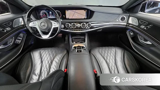 Mercedes-Benz S-Class W222 id 3646939 из Кореи 17