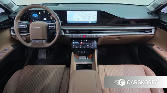 Hyundai Grandeur Hybrid (GN7) id 3684854 из Кореи 17