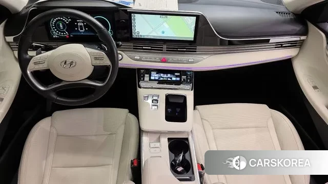 Hyundai The New Grandeur IG Hybrid id 3468213 из Кореи 17