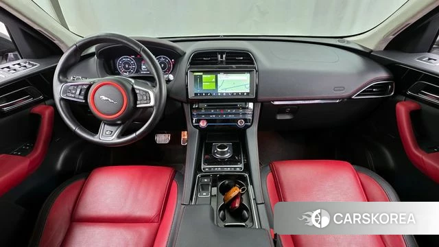 Jaguar F-PACE id 4020164 из Кореи 17