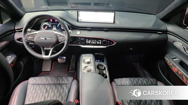 Genesis GV70 id 3940402 из Кореи 17