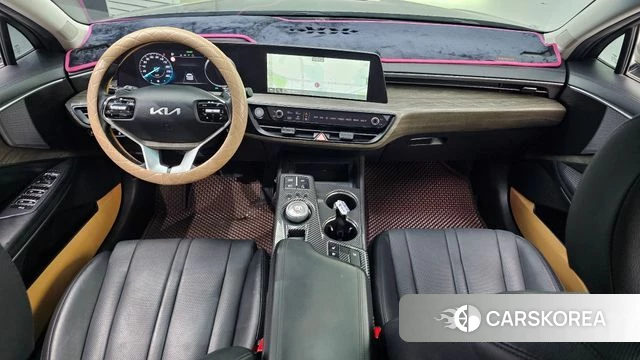 Kia K8 id 3941604 из Кореи 17