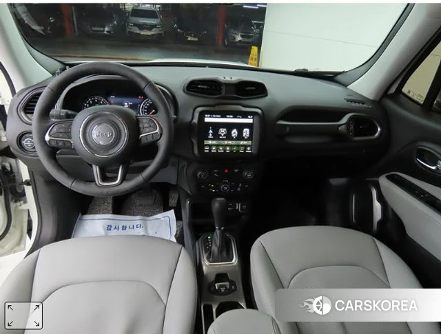 Jeep Renegade id 4281614 из Кореи 17