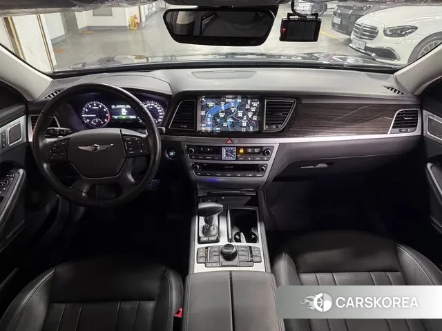 Genesis G80 id 3505023 из Кореи 17