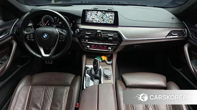 BMW 5 Series (G30) id 4543754 из Кореи 17