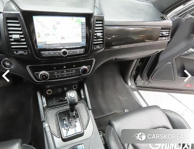 Ssangyong Rexton Sports Cannes id 4496393 из Кореи 16