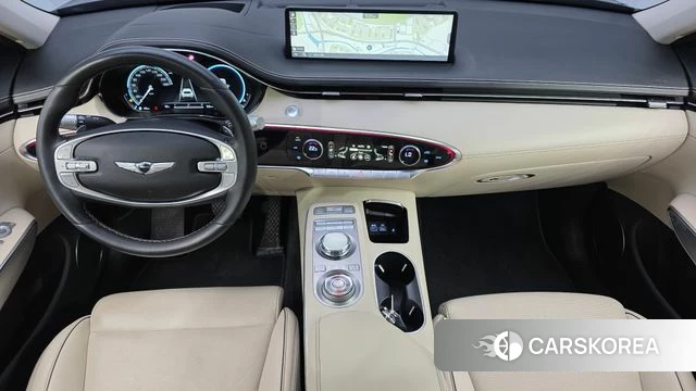 Genesis GV70 id 3954626 из Кореи 17