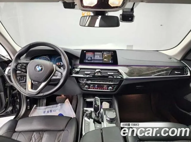 BMW 5 Series (G30) id 2616962 из Кореи 17