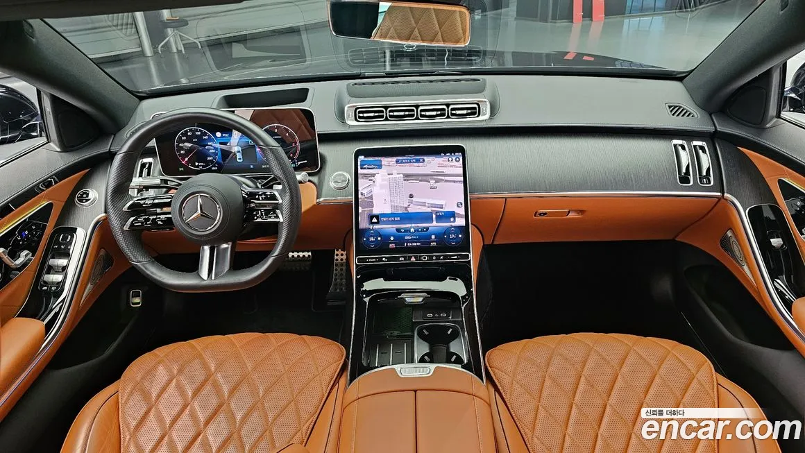 Mercedes-Benz S-Class W223 id 1881389 из Кореи 17