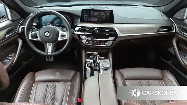 BMW 5 Series (G30) id 3050071 из Кореи 17