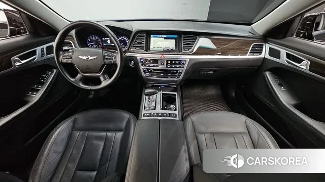 Genesis G80 id 3593569 из Кореи 17