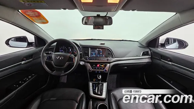 Hyundai Avante AD id 2345921 из Кореи 17