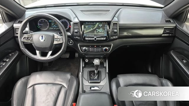 Ssangyong Rexton Sports id 4447045 из Кореи 17