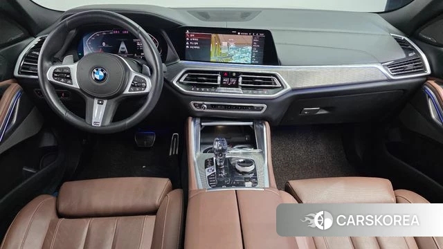 BMW X6 (G06) id 3843756 из Кореи 17