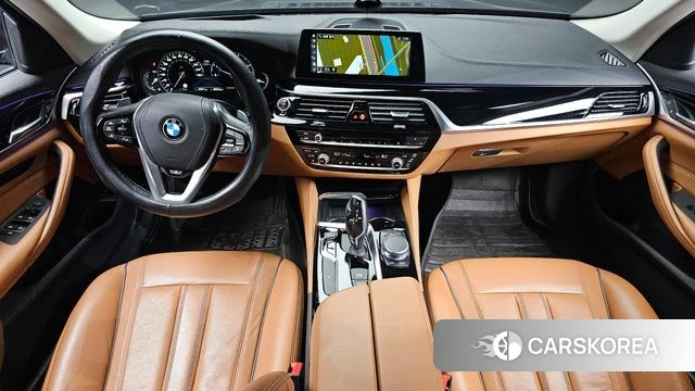 BMW 5 Series (G30) id 4543795 из Кореи 17