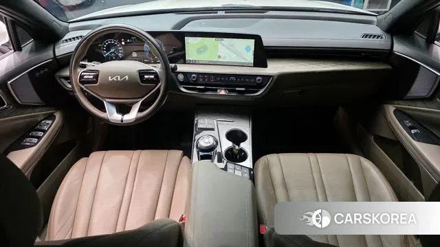 Kia K8 Hybrid id 3099816 из Кореи 17