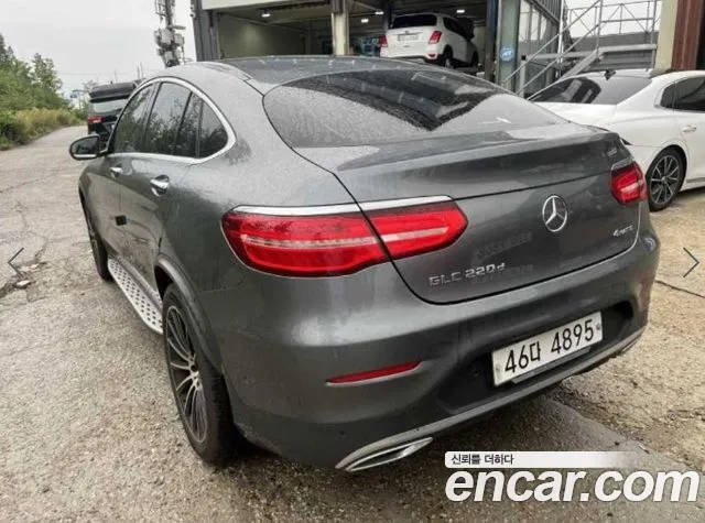 Mercedes-Benz GLC-Class X253 id 2952119 из Кореи 8
