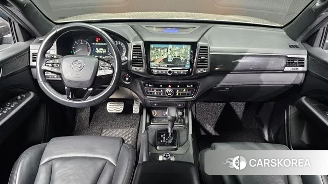 Ssangyong The New Rexton Sports Cannes id 3519299 из Кореи 17