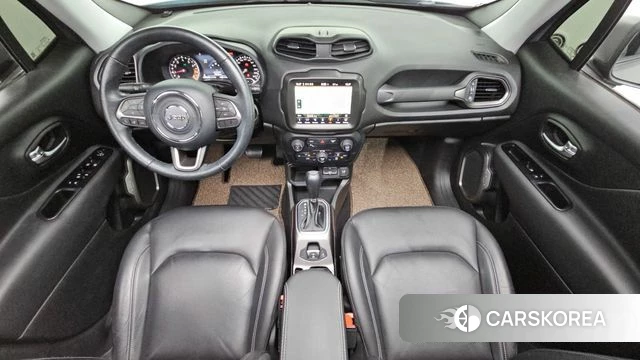 Jeep Renegade id 4476500 из Кореи 17