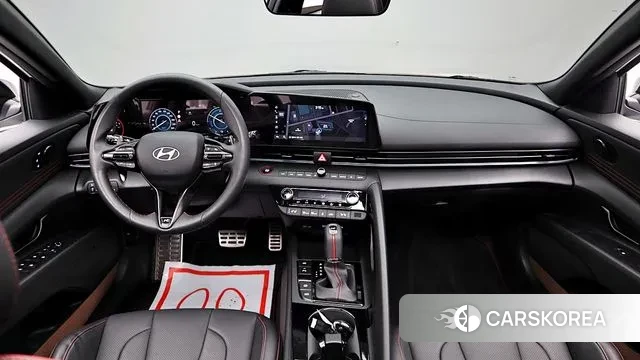 Hyundai The New Avante Hybrid (CN7) id 3278130 из Кореи 17