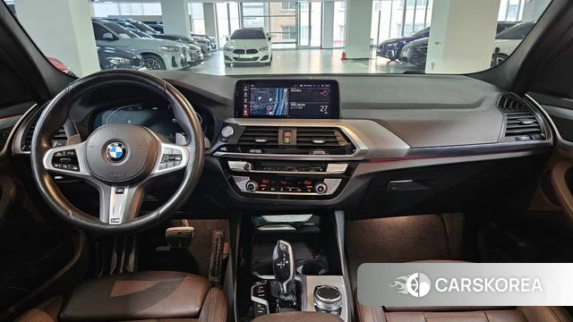 BMW X3 (G01) id 3856533 из Кореи 17