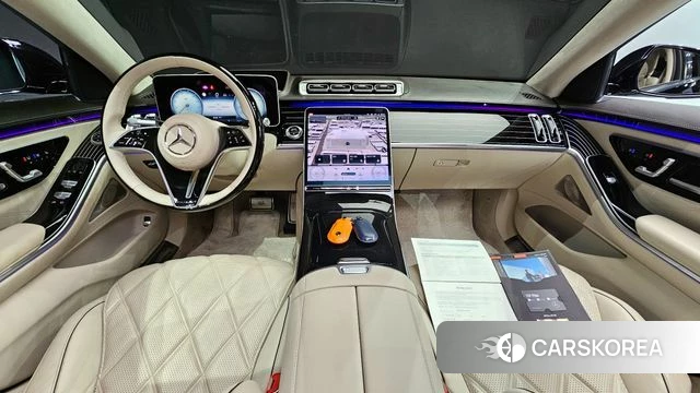 Mercedes-Benz S-Class W223 id 4361708 из Кореи 17