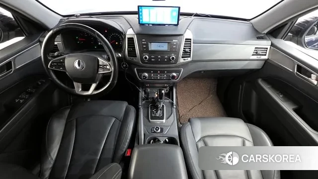 Ssangyong Rexton Sports id 3636613 из Кореи 17