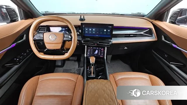 Ssangyong Torres id 3420454 из Кореи 17