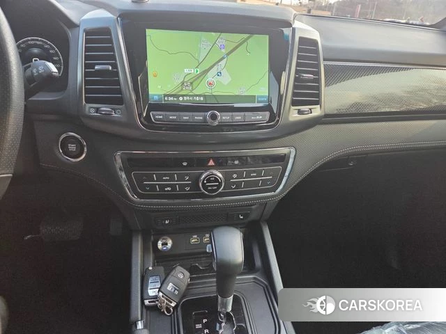 Ssangyong The New Rexton Sports Cannes id 3838864 из Кореи 10