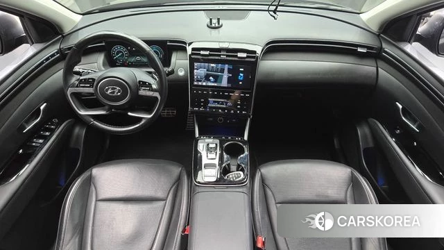 Hyundai Tucson Hybrid (NX4) id 4906327 из Кореи 35