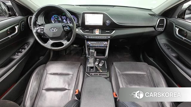 Hyundai Grandeur IG Hybrid id 3829313 из Кореи 17