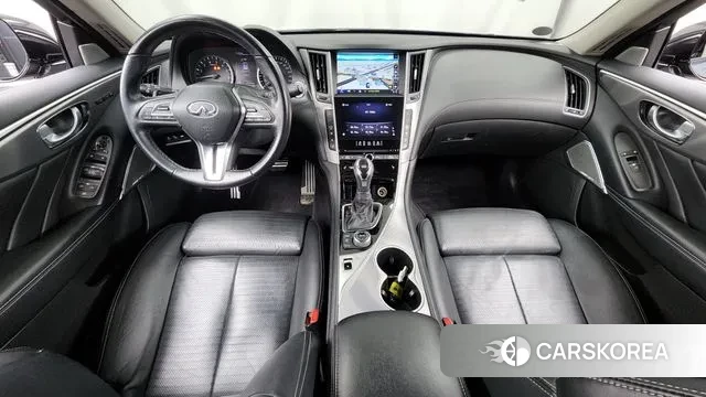 Infiniti Q50 id 3055656 из Кореи 17