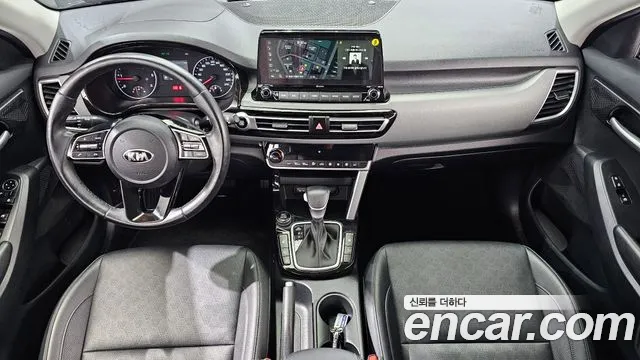 Kia Seltos id 2553235 из Кореи 17