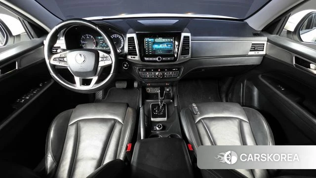 Ssangyong Rexton Sports id 4596292 из Кореи 28