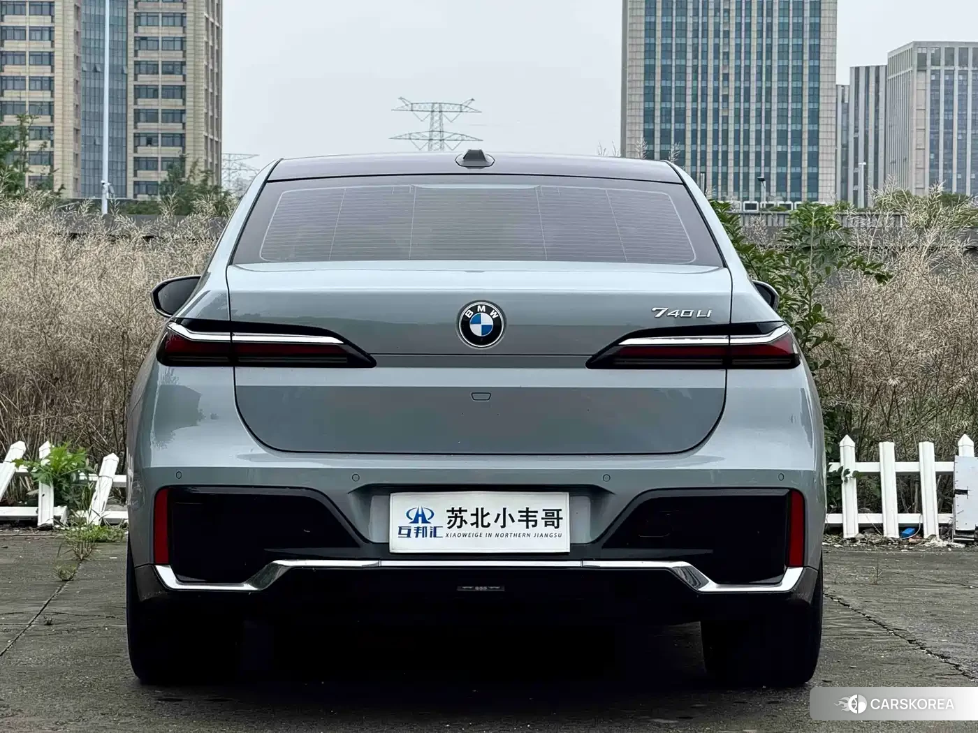 BMW 7 series id 4548142 из Китая 15