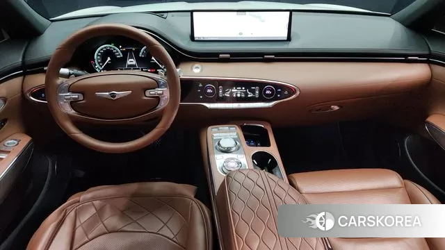 Genesis GV70 id 3477596 из Кореи 17